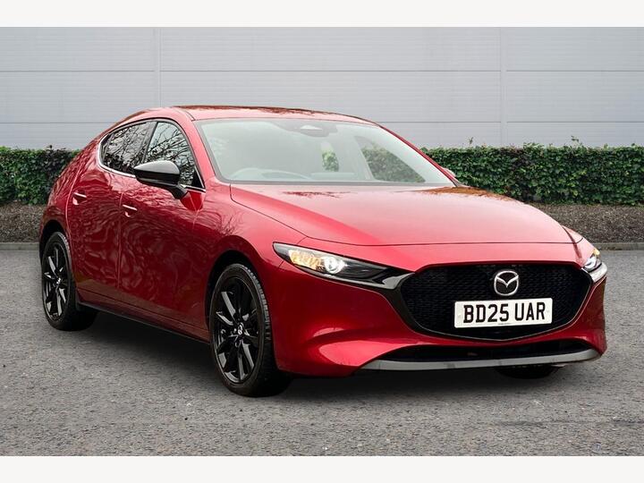 Mazda 3 2.5 E-SKYACTIV-G MHEV Homura Auto Euro 6 (s/s) 5dr