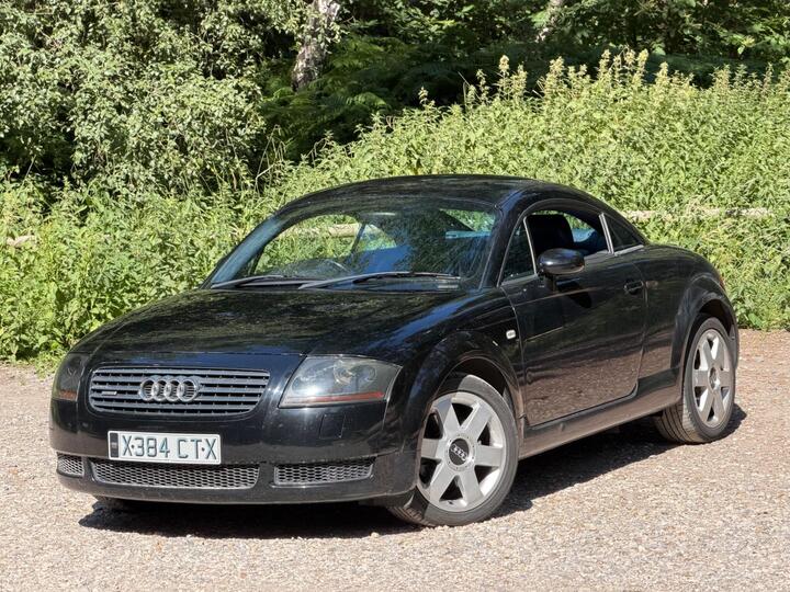 Audi TT 1.8T Quattro 2dr