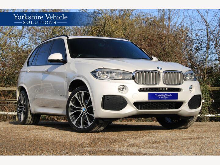 BMW X5 3.0 40d M Sport Auto XDrive Euro 6 (s/s) 5dr