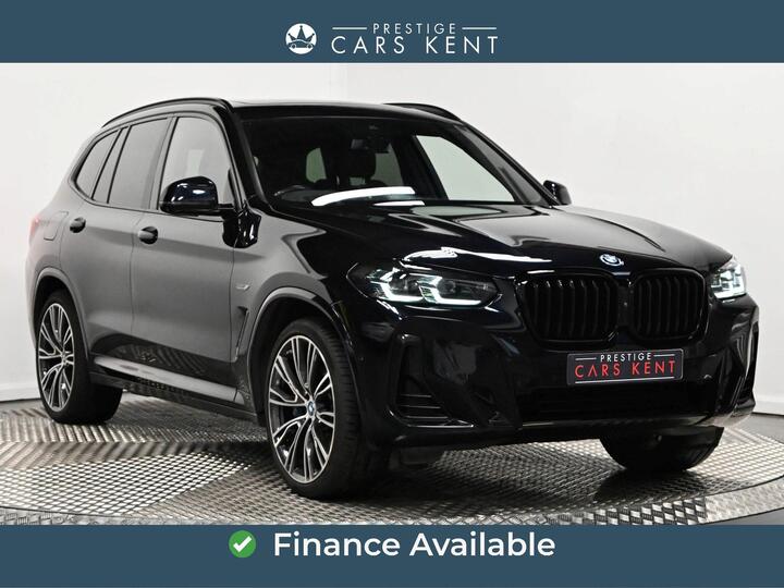 BMW X3 2.0 30e 12kWh M Sport Auto XDrive Euro 6 (s/s) 5dr