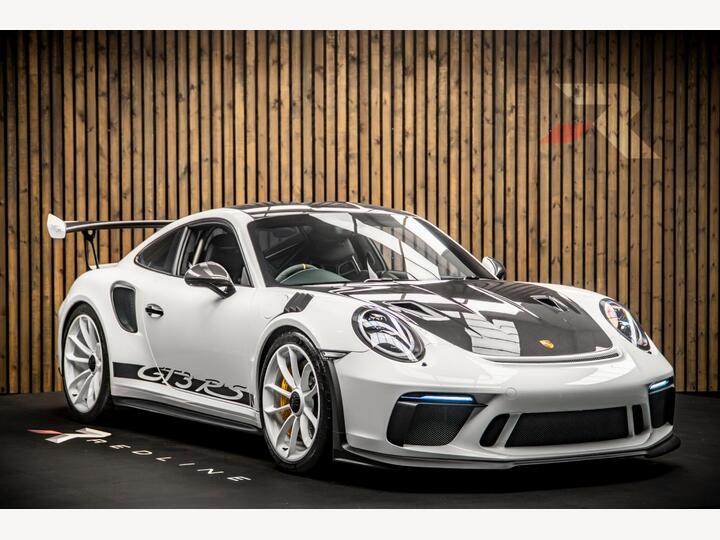 Porsche 911 4.0 991 GT3 RS PDK Euro 6 2dr