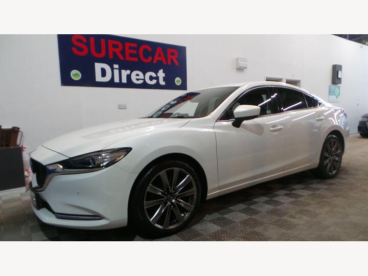 Mazda Mazda6 2.0 SKYACTIV-G Sport Nav+ Euro 6 (s/s) 4dr