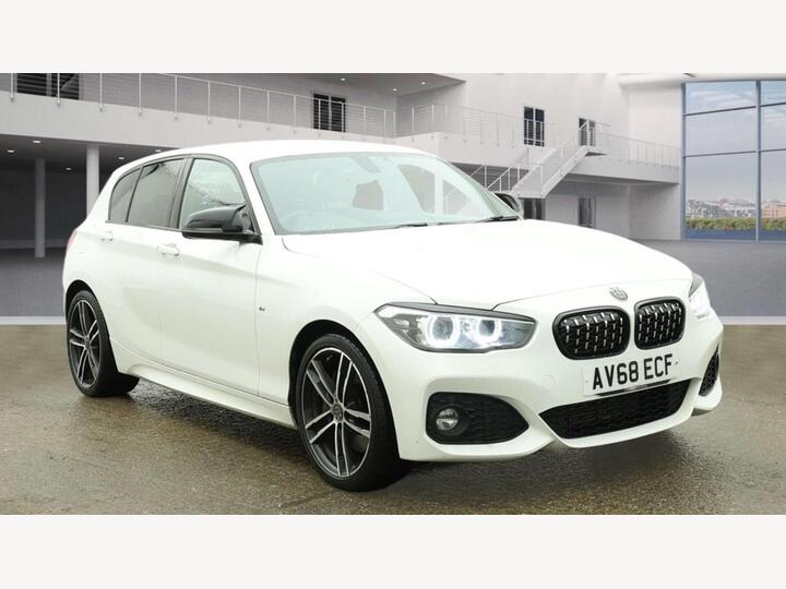BMW 1 SERIES 1.5 116d M Sport Shadow Edition Euro 6 (s/s) 5dr