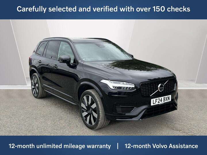 Volvo XC90 2.0h T8 18.8kWh Ultra Dark Auto 4WD Euro 6 (s/s) 5dr