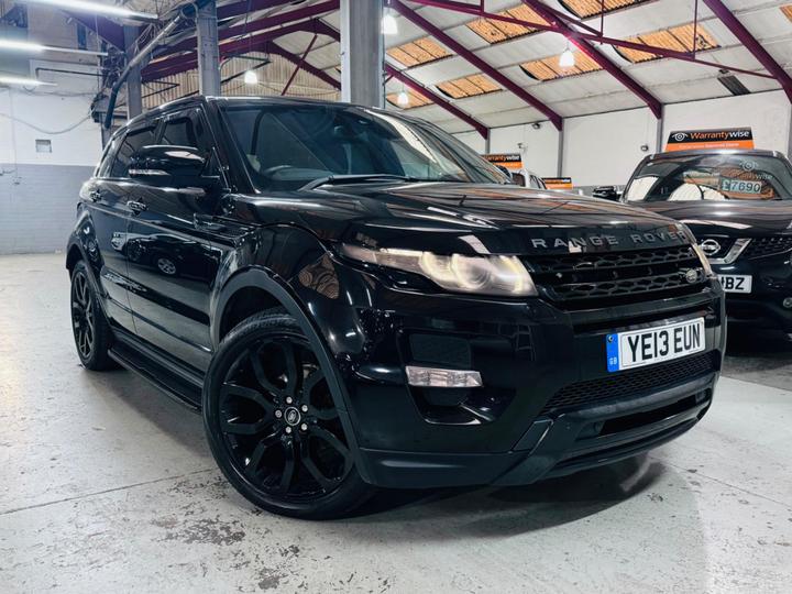 Land Rover Range Rover Evoque 2.2 SD4 Dynamic Auto 4WD Euro 5 5dr