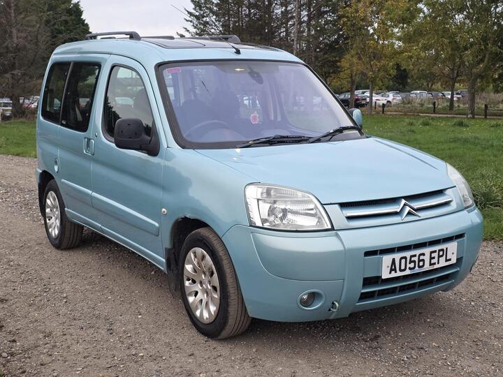 Citroen Berlingo 1.6 TD Desire Multispace 5dr Citroen Berlingo 1.6 TD Desire Multispace 5dr