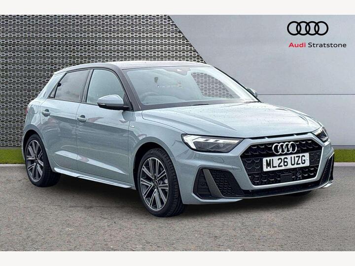 Audi A1 1.5 TFSI 35 S Line Sportback S Tronic Euro 6 (s/s) 5dr