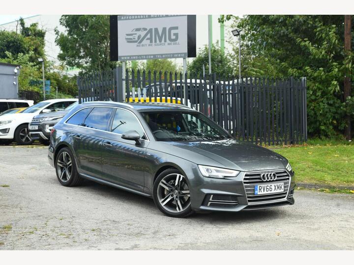 Audi A4 2.0 TDI Ultra S Line S Tronic Euro 6 (s/s) 5dr