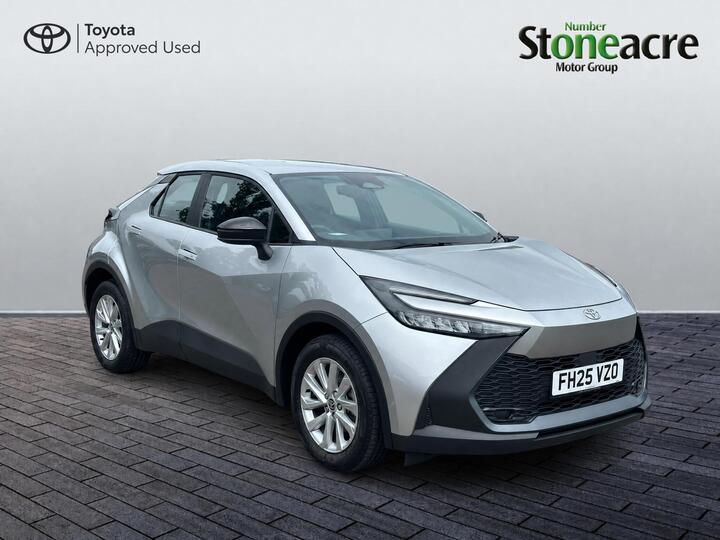 Toyota C-HR 1.8 VVT-h Icon CVT Euro 6 (s/s) 5dr