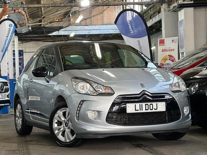 Citroen DS3 1.6 VTi DStyle Auto Euro 5 3dr