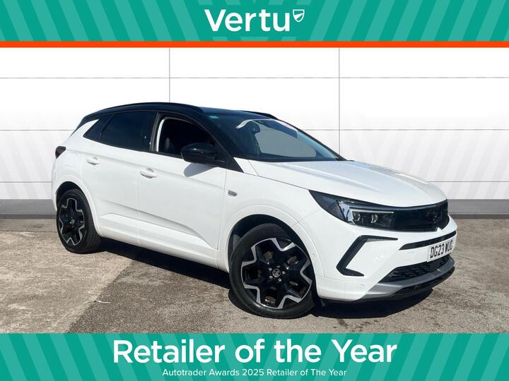 Vauxhall Grandland 1.5 Turbo D Ultimate Auto Euro 6 (s/s) 5dr