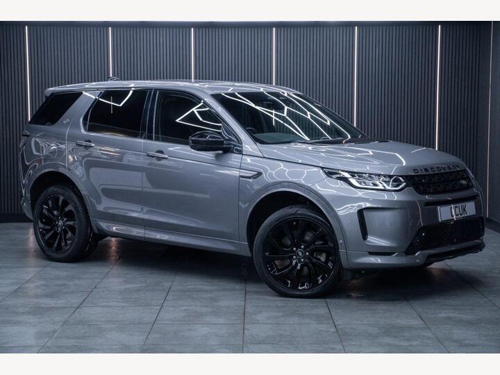 Land Rover DISCOVERY SPORT 2.0 D200 MHEV R-Dynamic S Plus Auto 4WD Euro 6 (s/s) 5dr