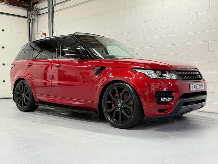Land Rover RANGE ROVER SPORT 3.0 SD V6 Autobiography Dynamic Auto 4WD Euro 6 (s/s) 5dr