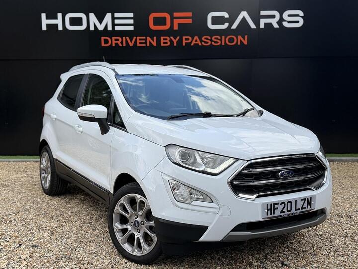 Ford EcoSport 1.0T EcoBoost Titanium Euro 6 (s/s) 5dr