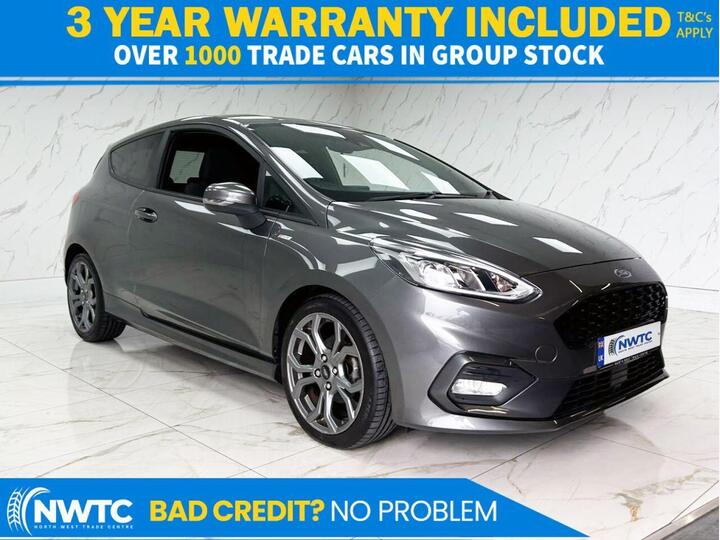 Ford FIESTA 1.0T EcoBoost ST-Line Euro 6 (s/s) 3dr