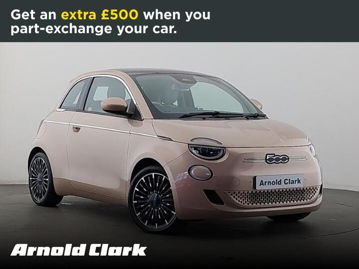 Fiat 500e 42kWh La Prima Auto 3dr