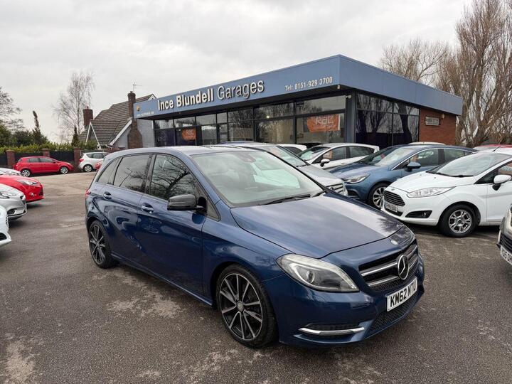 Mercedes-Benz B-CLASS 1.8 B200 CDI BlueEfficiency Sport Euro 5 (s/s) 5dr