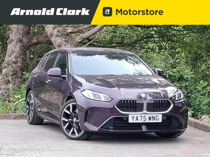 BMW 1 Series 1.5 120i MHT M Sport DCT Euro 6 (s/s) 5dr