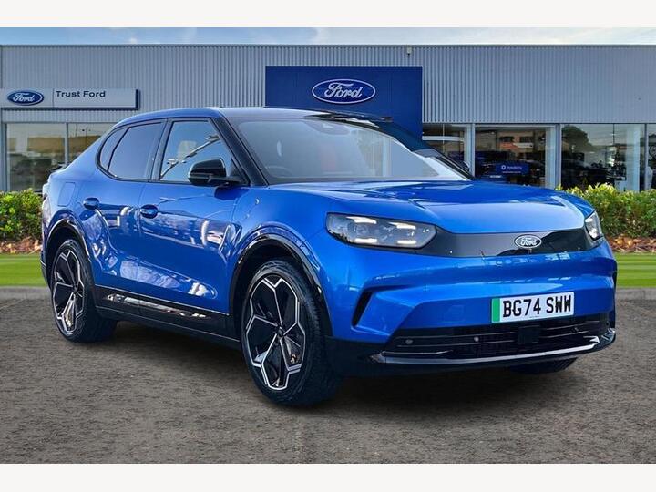 Ford CAPRI Extended Range 77kWh Premium Auto 5dr