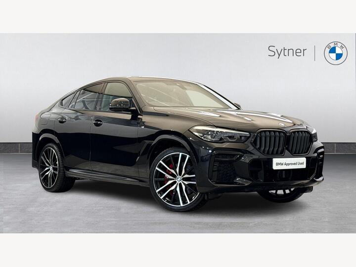 BMW X6 3.0 40i MHT M Sport Auto XDrive Euro 6 (s/s) 5dr