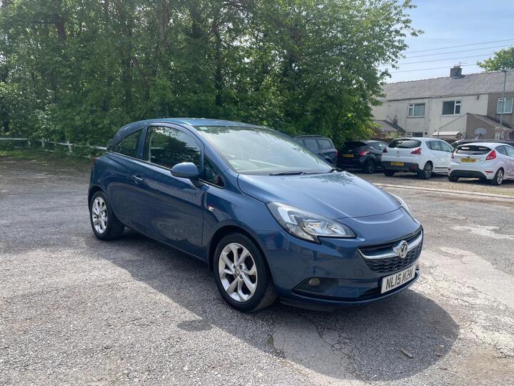Vauxhall Corsa 1.4i EcoFLEX Excite Euro 6 3dr (a/c)