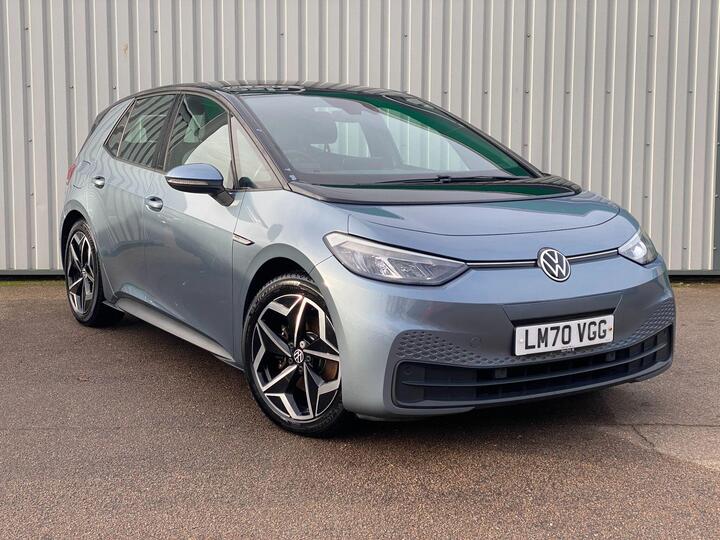 Volkswagen Id.3 Pro Performance 58kWh Life Auto 5dr