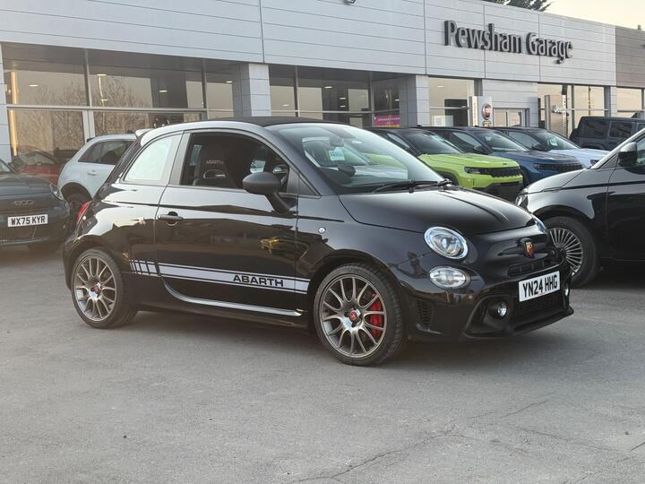Abarth 695C 1.4 T-Jet Turismo Cabrio Euro 6 2dr