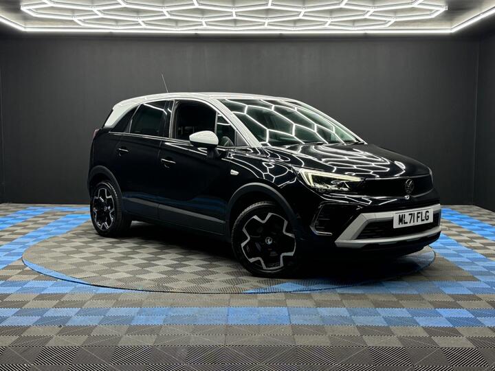 Vauxhall Crossland 1.2 Turbo Elite Auto Euro 6 (s/s) 5dr
