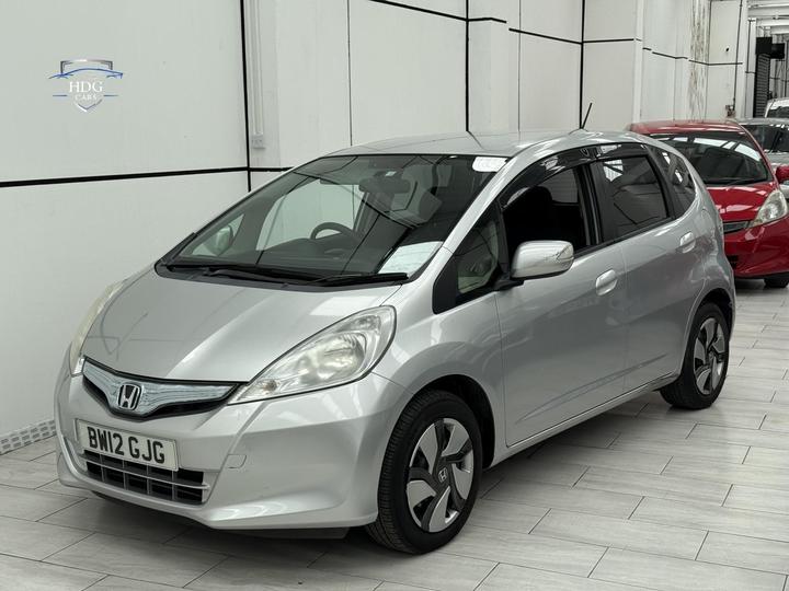 Honda Jazz 1.3h IMA HS-T Hatchback 5dr Petrol Hybrid CVT Euro 5 (102 Ps)