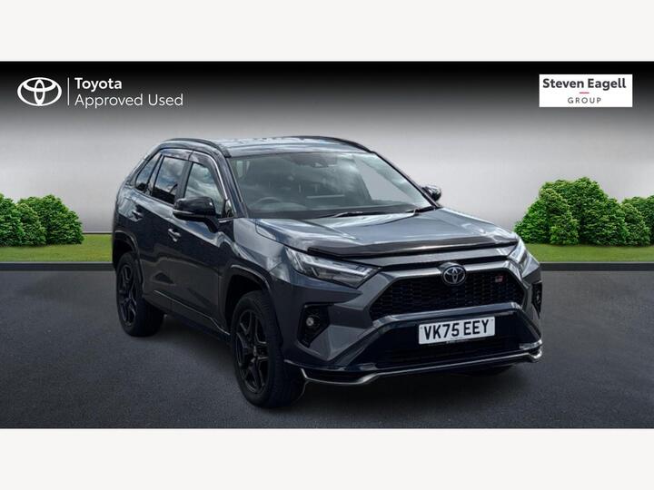 Toyota RAV4 2.5 VVT 18.1kWh GR SPORT CVT 4WD Euro 6 (s/s) 5dr Toyota RAV4 2.5 VVT 18.1kWh GR SPORT CVT 4WD Euro 6 (s/s) 5dr