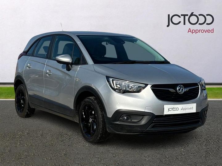 Vauxhall Crossland X 1.2 Turbo EcoTEC GPF SE Nav Euro 6 (s/s) 5dr