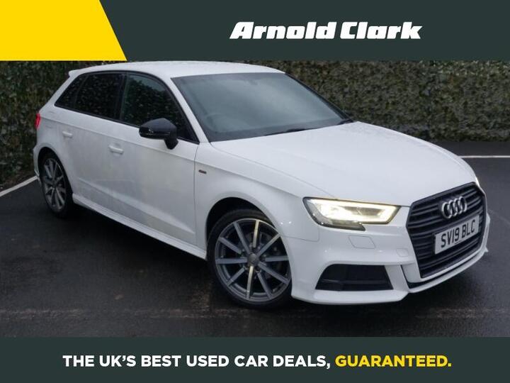 Audi A3 1.5 TFSI CoD 35 Black Edition Sportback Euro 6 (s/s) 5dr