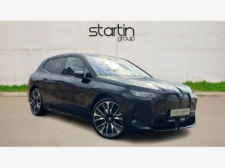 BMW IX 60 111.5kWh M Sport Auto XDrive 5dr (11kW Charger)