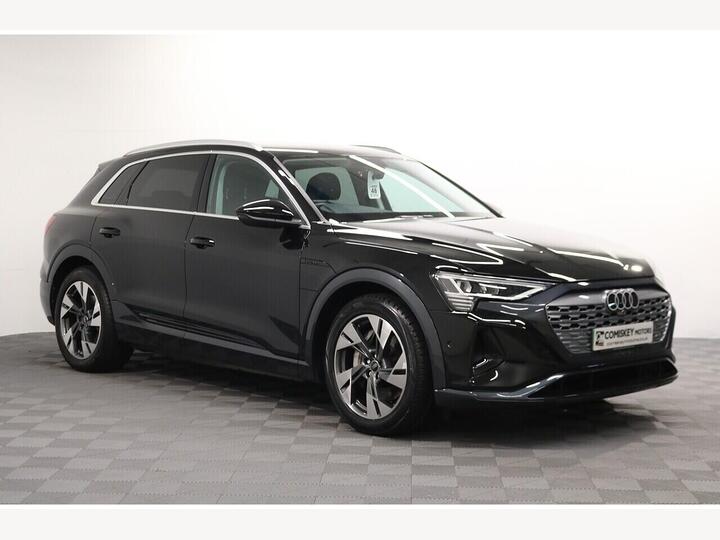 Audi Q8 E-tron 50 Sport Auto Quattro 5dr 95kWh (11kW Charger)