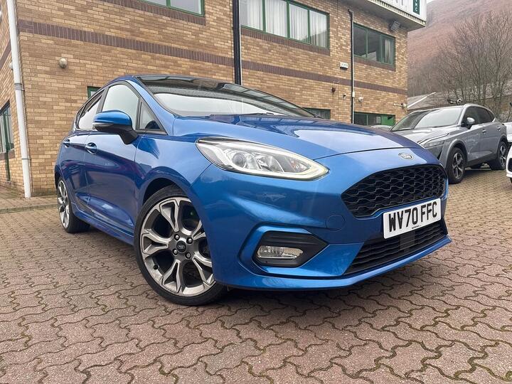Ford Fiesta 1.0T EcoBoost ST-Line X Edition Euro 6 (s/s) 5dr