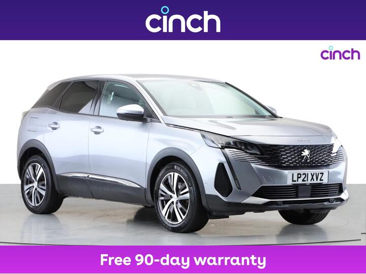 Peugeot 3008 1.5 BlueHDi Allure EAT Euro 6 (s/s) 5dr