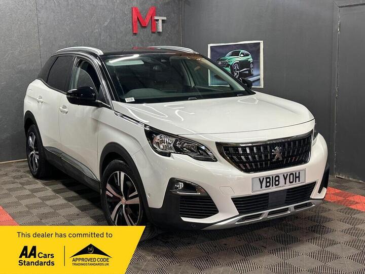 Peugeot 3008 1.2 PureTech Allure EAT Euro 6 (s/s) 5dr