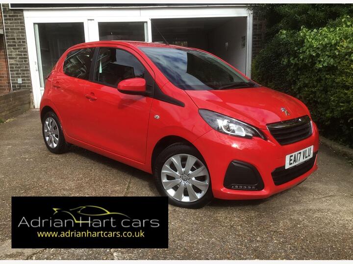Peugeot 108 1.0 Active Euro 6 5dr