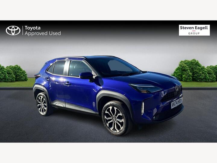 Toyota Yaris Cross 1.5 VVT-h Design E-CVT Euro 6 (s/s) 5dr