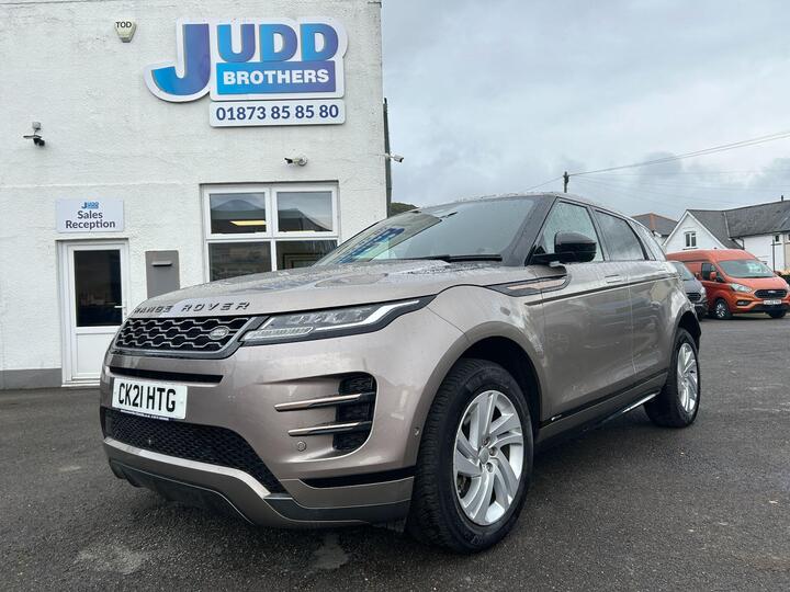 Land Rover Range Rover Evoque 2.0 D165 MHEV R-Dynamic S Auto 4WD Euro 6 (s/s) 5dr