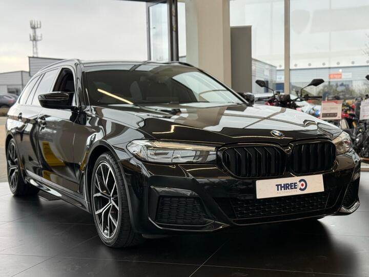 BMW 5 Series 2.0 520d MHT M Sport Touring Steptronic Euro 6 (s/s) 5dr