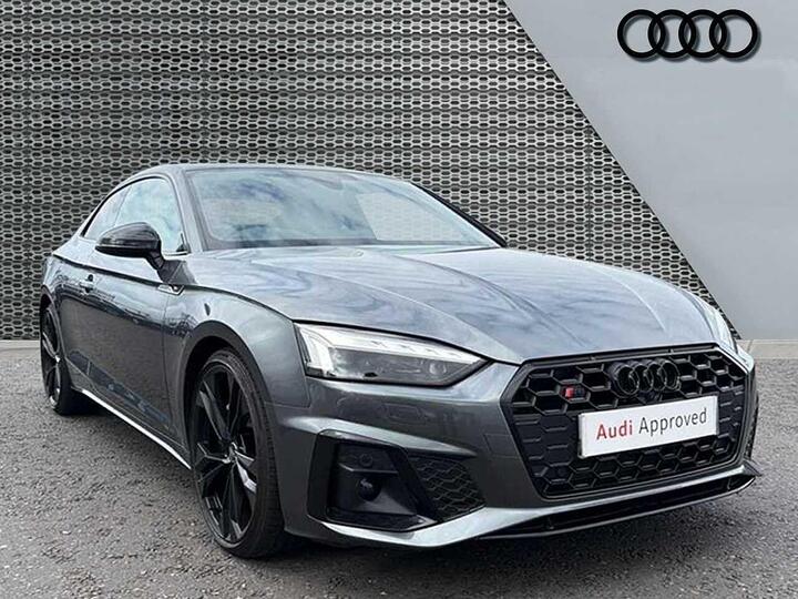 Audi A5 3.0 TDI V6 Black Edition Tiptronic Quattro Euro 6 (s/s) 2dr