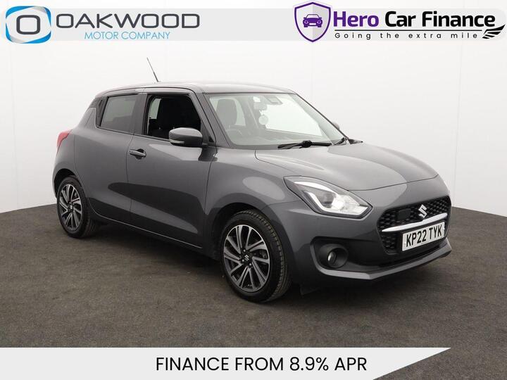 Suzuki SWIFT 1.2 Dualjet MHEV SZ5 Euro 6 (s/s) 5dr