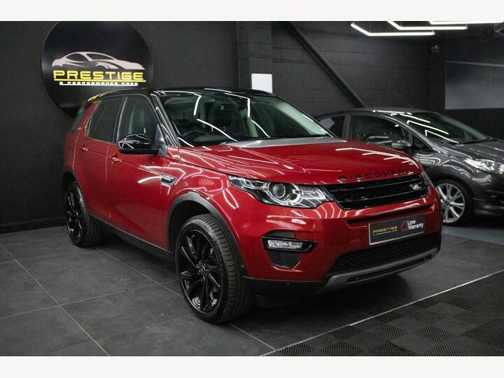 Land Rover DISCOVERY SPORT 2.0 TD4 HSE Luxury Auto 4WD Euro 6 (s/s) 5dr