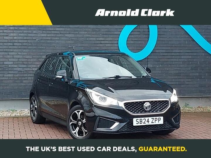MG MG3 1.5 VTi-TECH Exclusive Nav Euro 6 (s/s) 5dr
