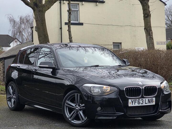 BMW 1 SERIES DIESEL HATCHBACK 2.0 116d M Sport Auto Euro 5 (s/s) 5dr