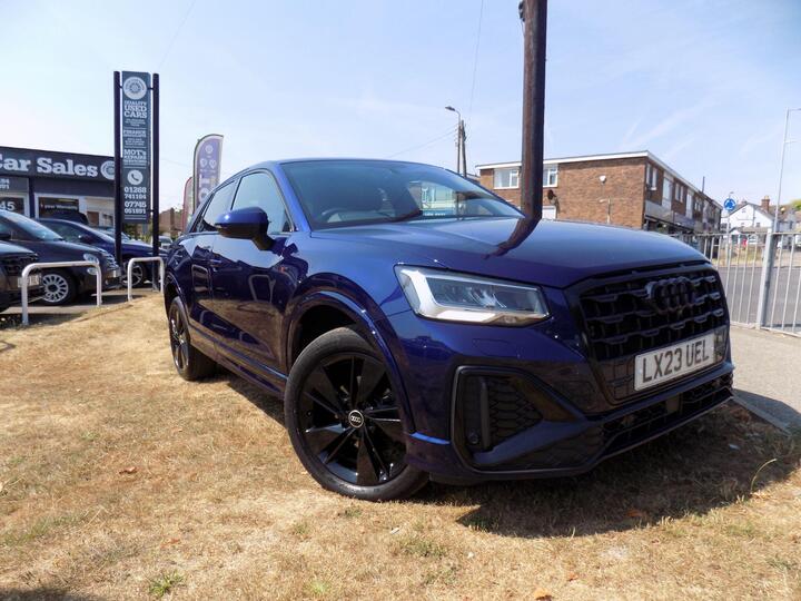 Audi Q2 1.5 TFSI CoD 35 S Line S Tronic Euro 6 (s/s) 5dr