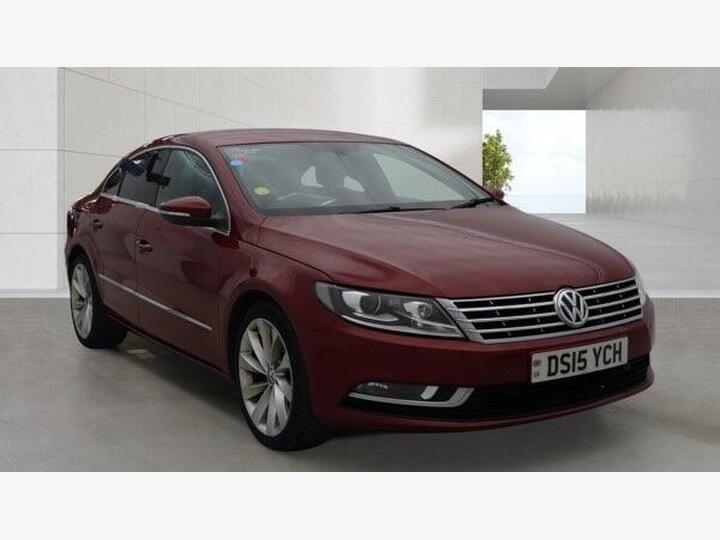 Volkswagen CC 2.0 TDI BlueMotion Tech GT DSG Euro 5 (s/s) 4dr