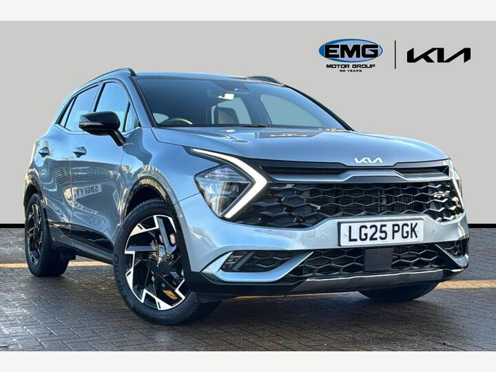 Kia Sportage 1.6 T-GDi MHEV GT-Line Euro 6 (s/s) 5dr