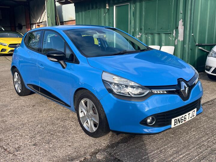Renault Clio 1.2 16V Dynamique Nav Euro 6 5dr